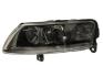 HELLA VW Фара основна Bi-Xenon з мотором,без газоразр.лампи,D2S P21W PY21W W5W лів.Audi A6 04- 1EL 008 881-411