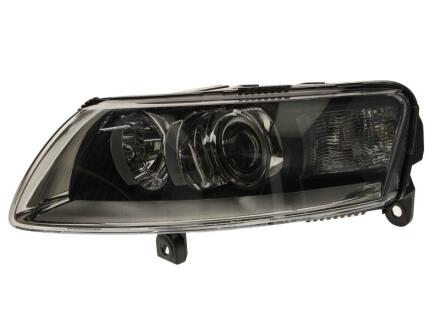 VW Фара основна Bi-Xenon з мотором,без газоразр.лампи,D2S P21W PY21W W5W лів.Audi A6 04- HELLA 1EL 008 881-411