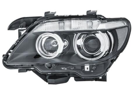 Фара BMW 7(E65) 02- лев. HELLA 1EL 009 043-411