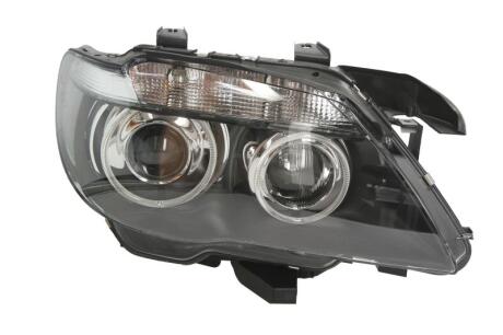 Основная фара Bi-Xenon с бел/указ. поворота прав. BMW E65/66 05- HELLA 1EL 009 043-421