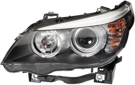 Фара BMW 5(E60) 03- H7 прав. HELLA 1EL 009 449-021