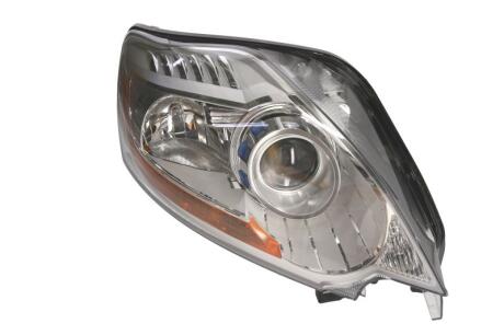 FORD Фара основна Bi-Xenon з мотором,з лампами,без газоразр.лампи,без предвкл.прибора D1S/H7 H21Вт W5W прав.Kuga 08- HELLA 1EL 009 696-761