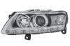 HELLA VW Фара основна Bi-Xenon з мотором,з лампами,без газоразр.лампи,без предвк.прибора D3S/H7 PY21W з денне.світлом лів.Audi A8 04- 1EL 009 925-511