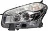 HELLA NISSAN Фара основна галоген з мотором,з лампами накал.H7/H7 PY21W W5W лів.Qashqai 07- 1EL 010 335-051
