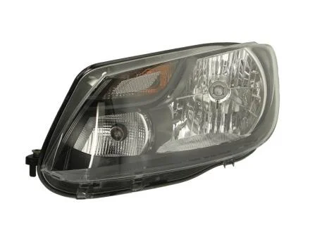 Фара основна, лів, Н4, VW CADDY III HELLA 1EL 010 551-111
