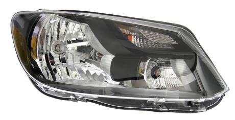 Фара основна, прав, Н4, VW CADDY III HELLA 1EL 010 551-121