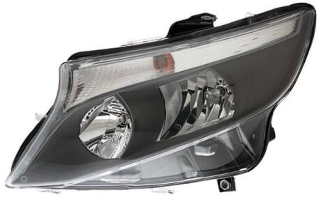 Фара основна, галоген, прав MB V-CLASS (W447), 03/14- HELLA 1EL011 284-881