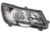 HELLA SKODA Основна фара права (Галоген, DE) SUPERB II (3T4), SUPERB II (3T5) 1EL 011 314-321