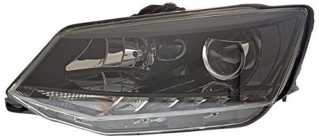 SKODA Основна фара прав. FABIA III 14- HELLA 1EL 011 824-221
