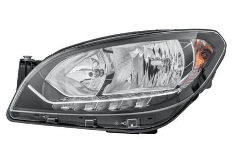 Фара главного света передняя, правая HELLA 1EL012 643-011