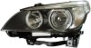 Основная фара Bi-Xenon со статичным повор. модулем лев. BMW E60 05-03/07г. 1EL 163 079-001
