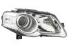 Фара передня (Фара прав. H7/H4 с поворотником, авт. регул. [HELLA]) 1EL 247 014-021