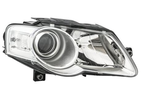 Фара передня (Фара прав. H7/H4 с поворотником, авт. регул. []) HELLA 1EL 247 014-021