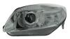 SKODA Фара основна з мотором,без ламп H7/H7 PY21W W5W лів.Fabia II,Roomster 06- HELLA 1EL 247 025-251 (фото 1)