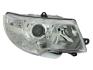 HELLA SKODA Фара основна галоген з мотором,без ламп H7/H3 W16W W5W прав.SuperB II 08- 1EL 247 047-261