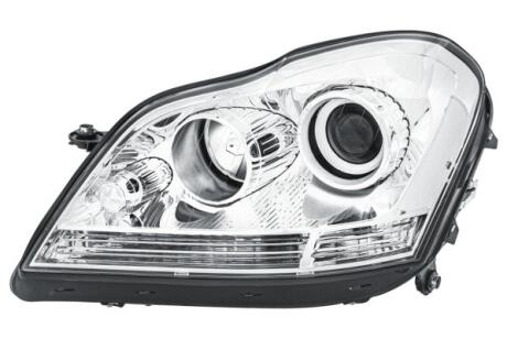 DB Фара основна галоген з лампами H7/H7 PY21W W5W WY5W лів.GL X164 06- HELLA 1EL 263 400-011