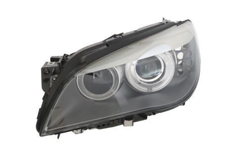 BMW фара основна Bi-Xenon з мотором,без ламп,без предвкл.приладу D1S H8 з денне.світлом лів.7 F01 08- HELLA 1EL 354 689-011