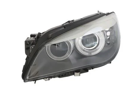 BMW фара основна Bi-Xenon з мотором,без ламп,без предвкл.приладу D1S H8 з денне.світлом лів.7 F01 08- HELLA 1EL 354 689-011