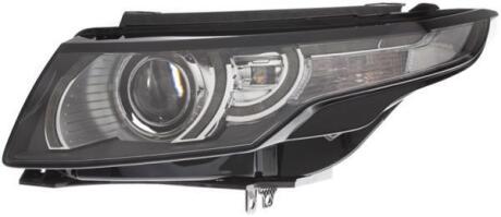 LANDROVER фара основна Bi-Xenon з мотором з лампами D3S PSY24W з денне.світлом лів.Range Rover Evogue 11- HELLA 1EL 354 806-011