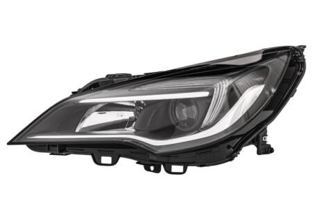 OPEL Основна фара ліва, Галоген ASTRA K (B16) 15- HELLA 1EL354 829-011