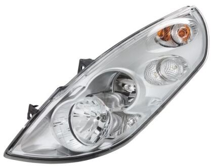 RENAULT фара основна галоген,без мотора,H7/H1 PY21W W5W лів.Master III,Opel Movano B 10- HELLA 1ER010 117-191