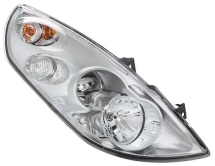 RENAULT Фара основна галоген,без мотора,H7/H1 PY21W W5W прав.Master III,Opel Movano B 10- HELLA 1ER010 117-201