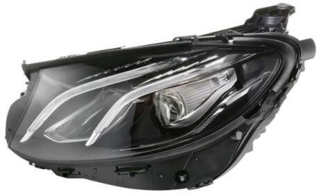 Фара основна, прав, LED, E-CLASS (W213), 01/16 -, без MULTIBEAM LED HELLA 1EX 012 076-521