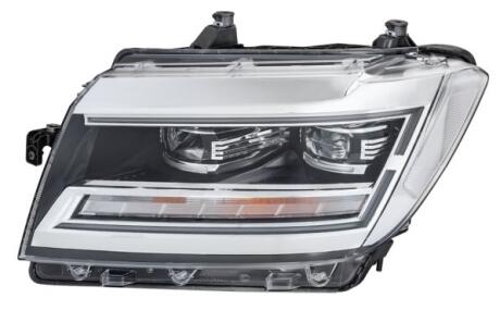 VW Основна фара ліва CRAFTER 2.0 16- HELLA 1EX012 830-091