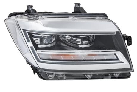 VW Основна фара права CRAFTER 2.0 16- HELLA 1EX012 830-101