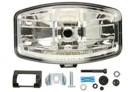 Фара universal 24V 141mm/108.5mm (H7) HELLA 1FE 008 773-081 (фото 1)