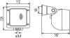 Елемент фари HELLA 1GA 996 083-001 (фото 3)