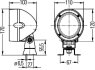 Елемент фари HELLA 1GM 996 134-321 (фото 3)