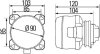 Вставка фари Mercedes Benz HELLA 1K0 008 191-021 (фото 2)
