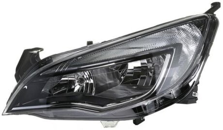 Фара автомобільна HELLA 1LG 010 011-691