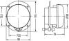 Фара протитуманна DynaView Evo2 - C-CLASS (W204), CLK (C209), M-CLASS (W164), R-CLASS (W251, V251), HELLA 1N0 009 295-087 (фото 2)