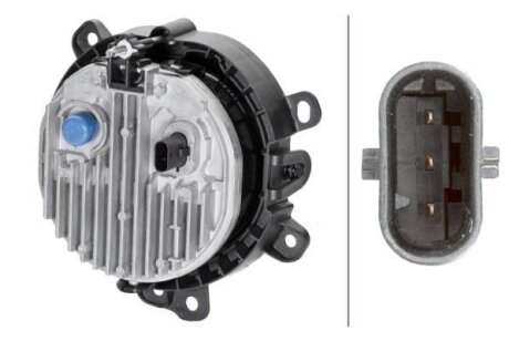Протитуманна фара передня HELLA 1N1 011 748-041