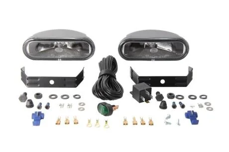 Фара противотуманная universal 12V (компл. 2 шт.) HELLA 1NA 008 284-801 (фото 1)