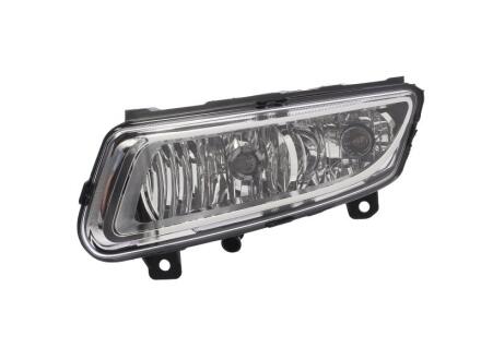 Фара противотуманная VW POLO 09- с авт. стабилизацией лев. HELLA 1ND 010 377-011