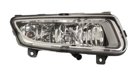 Фара противотуманная VW POLO 09- с авт. стабилизацией прав. HELLA 1ND 010 377-021