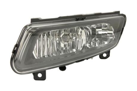 Фара протитуманна, H8, без ДХО, лів, VW POLO GTI, R-Line HELLA 1ND 010 377-091