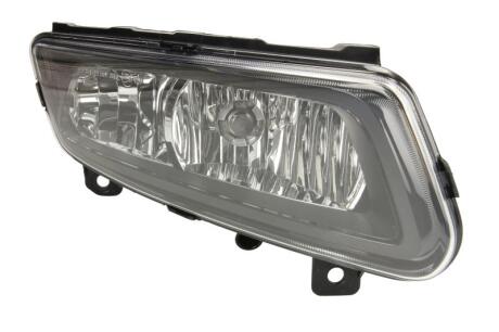Фара протитуманна, H8, без ДХО, прав, VW POLO GTI, R-Line HELLA 1ND 010 377-101