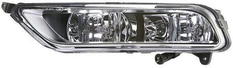 Фара протитуманна, прав, VW PASSAT (362), 08/10 - 12/14 R-Line HELLA 1ND 010 545-141