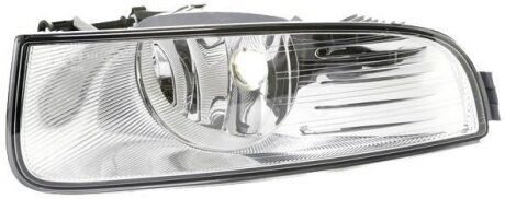 SKODA Протитуманна фара права (без лампи розжарювання) SUPERB II (3T4) 08-15 HELLA 1NE 271 615-121