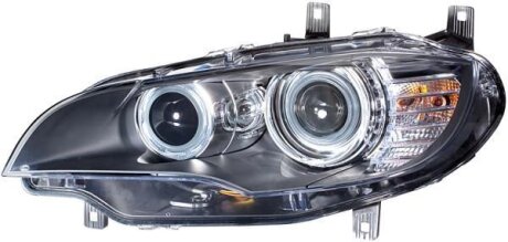 BMW Фара оснорвная Bi-Xenon D1S/H8 с мотором регул.,лев.X6 E71 07-14 HELLA 1ZS 009 645-511 (фото 1)