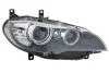 HELLA BMW Фара оснорвная Bi-Xenon D1S/H8 с мотором регул.,лев.X6 E71 07-14 1ZS 009 645-521