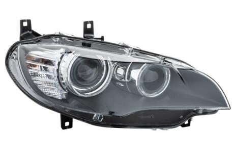 BMW Фара оснорвная Bi-Xenon D1S/H8 с мотором регул.,лев.X6 E71 07-14 HELLA 1ZS 009 645-521