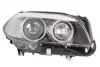 HELLA BMW фара основна Bi-Xenon з мотором,без газоразр.лампи,без предвкл.приладу,D1S/H7 з денне.світлом прав.5 F10 10- 1ZS 010 131-621