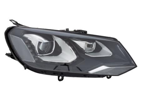 VW Фара основна Bi- Xenon з мотором,с предвкл.аппаратом,с газоразр.лампой D3S WY21W з денне.світлом прав.Touareg 10- HELLA 1ZS 010 328-061 (фото 1)