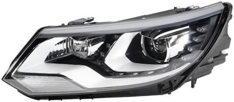 Фара основна, Бі-Ксенон, лів, VW Tiguan (5N_) 06/11-&gt;, без блока розпалювання HELLA 1ZS 010 748-311 (фото 1)