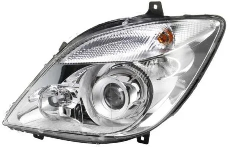 DB Фара основная Bi-Xenon с мотором,с лампами,с предвк.аппаратом D1S/H7 PY21W W5W лів.Sprinter 06- HELLA 1ZS 247 012-211